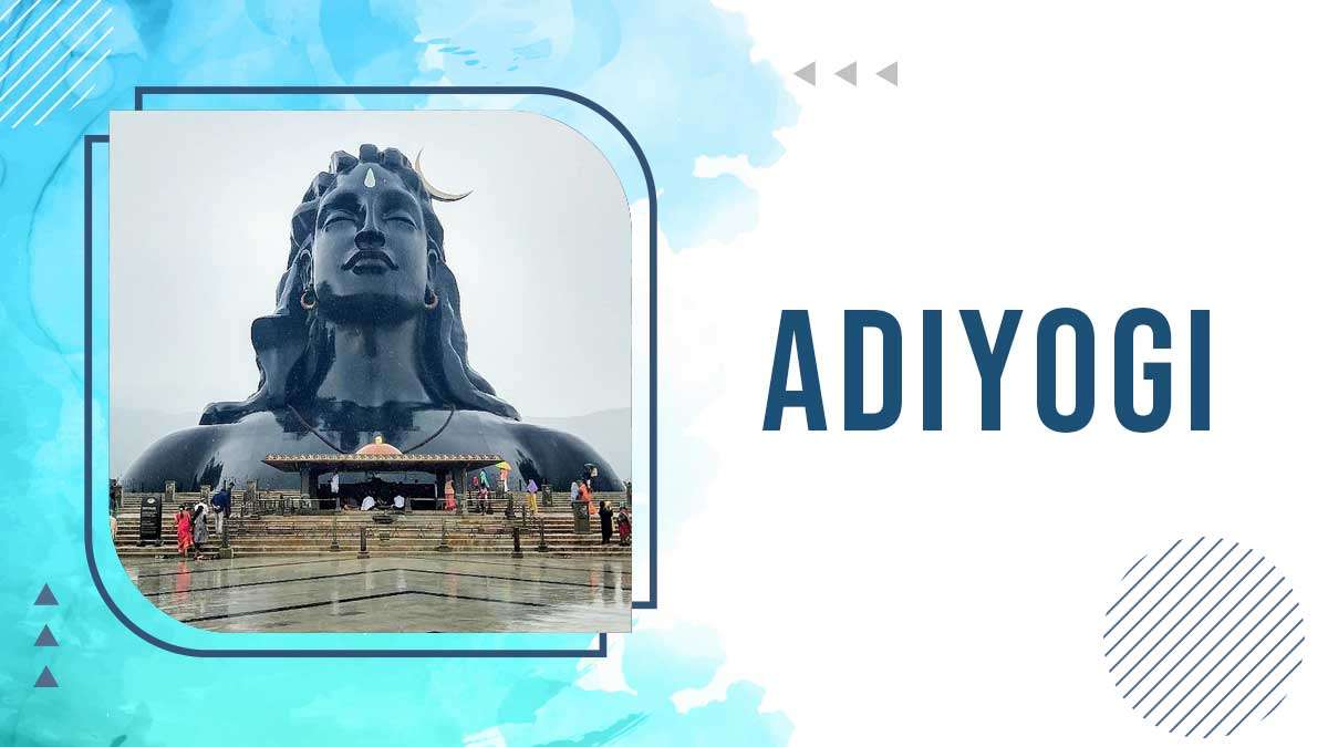 Adiyogi Shiva Statue