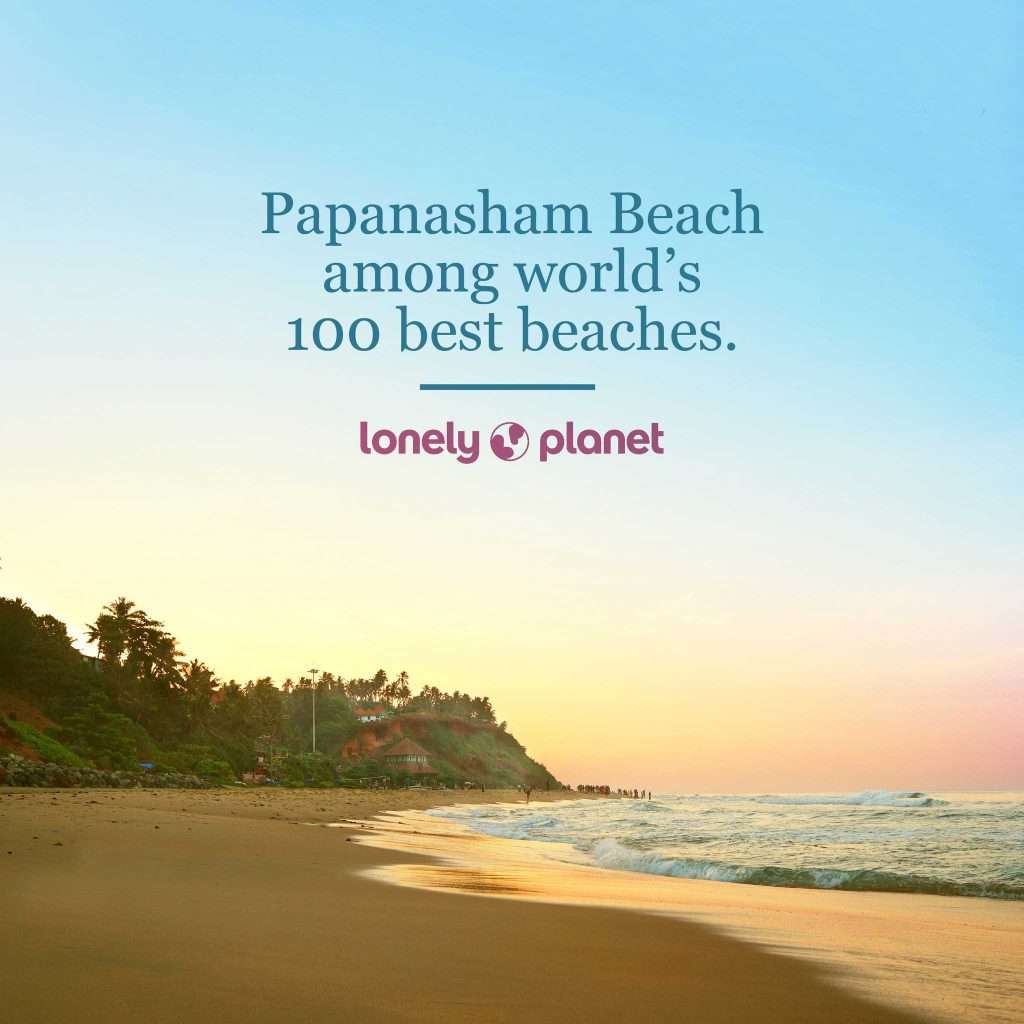 Papanasham Beach in Varkala