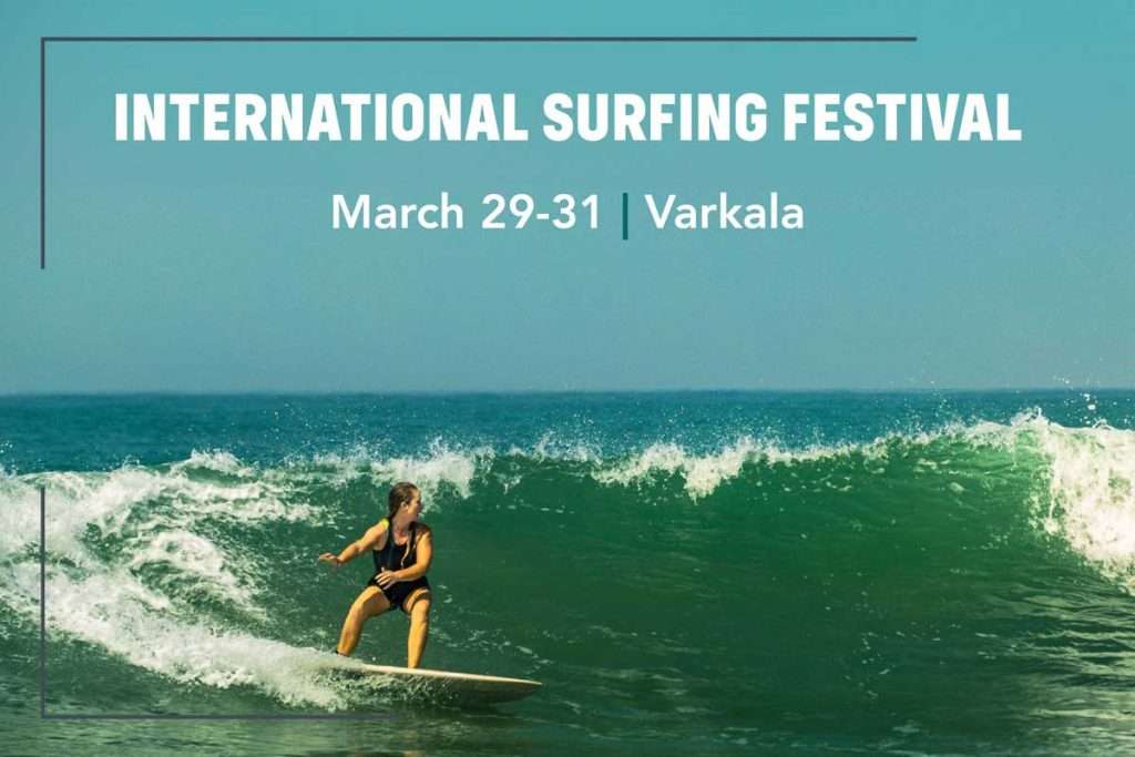 International Surfing Festival At Varkala