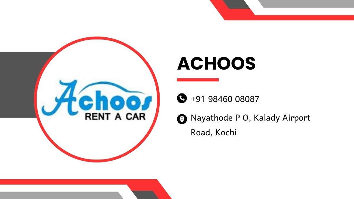 Achoos Rent a Car