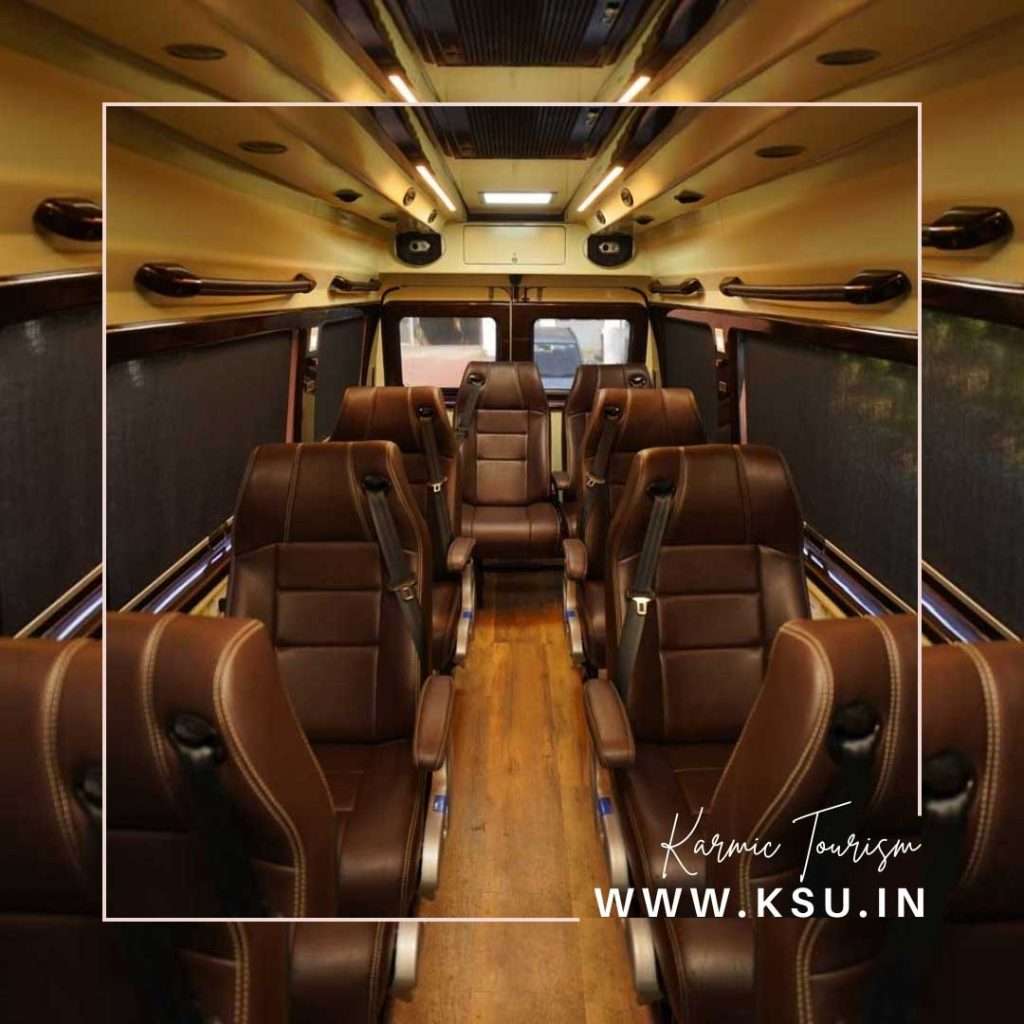 Luxury Tempo Traveller 38