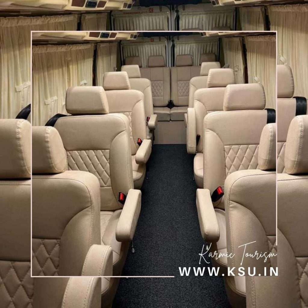 Luxury Tempo Traveller 28