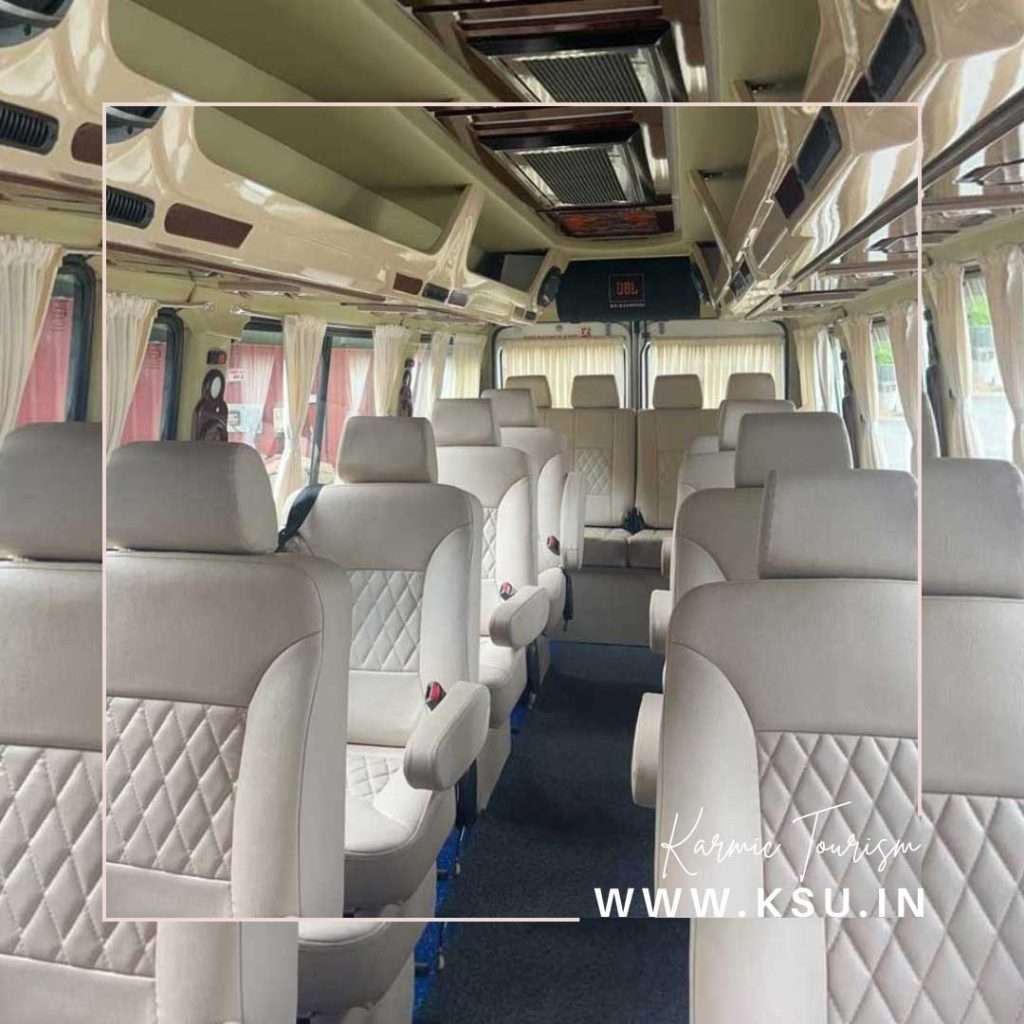 Luxury Tempo Traveller 27