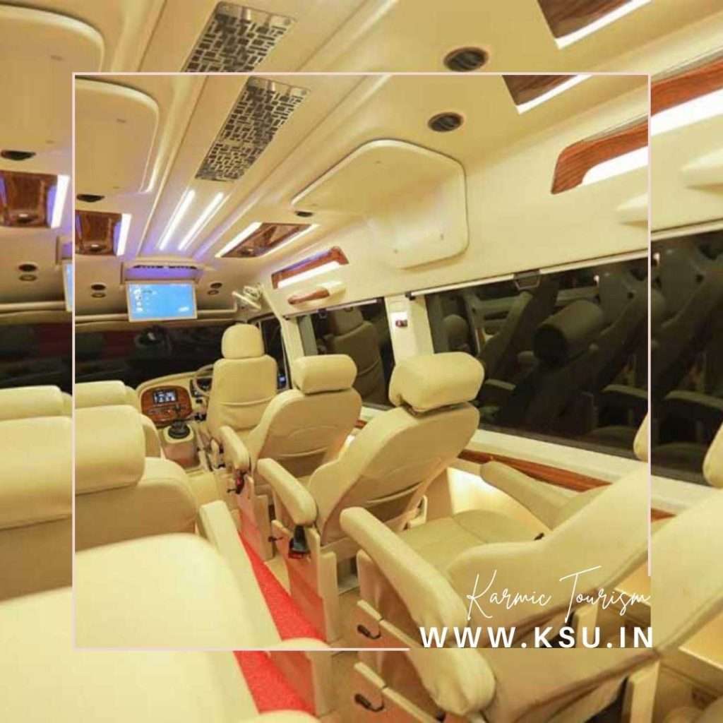 Luxury Tempo Traveller 26