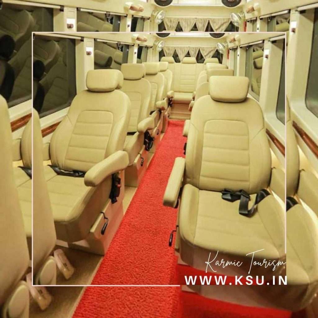 Luxury Tempo Traveller 25