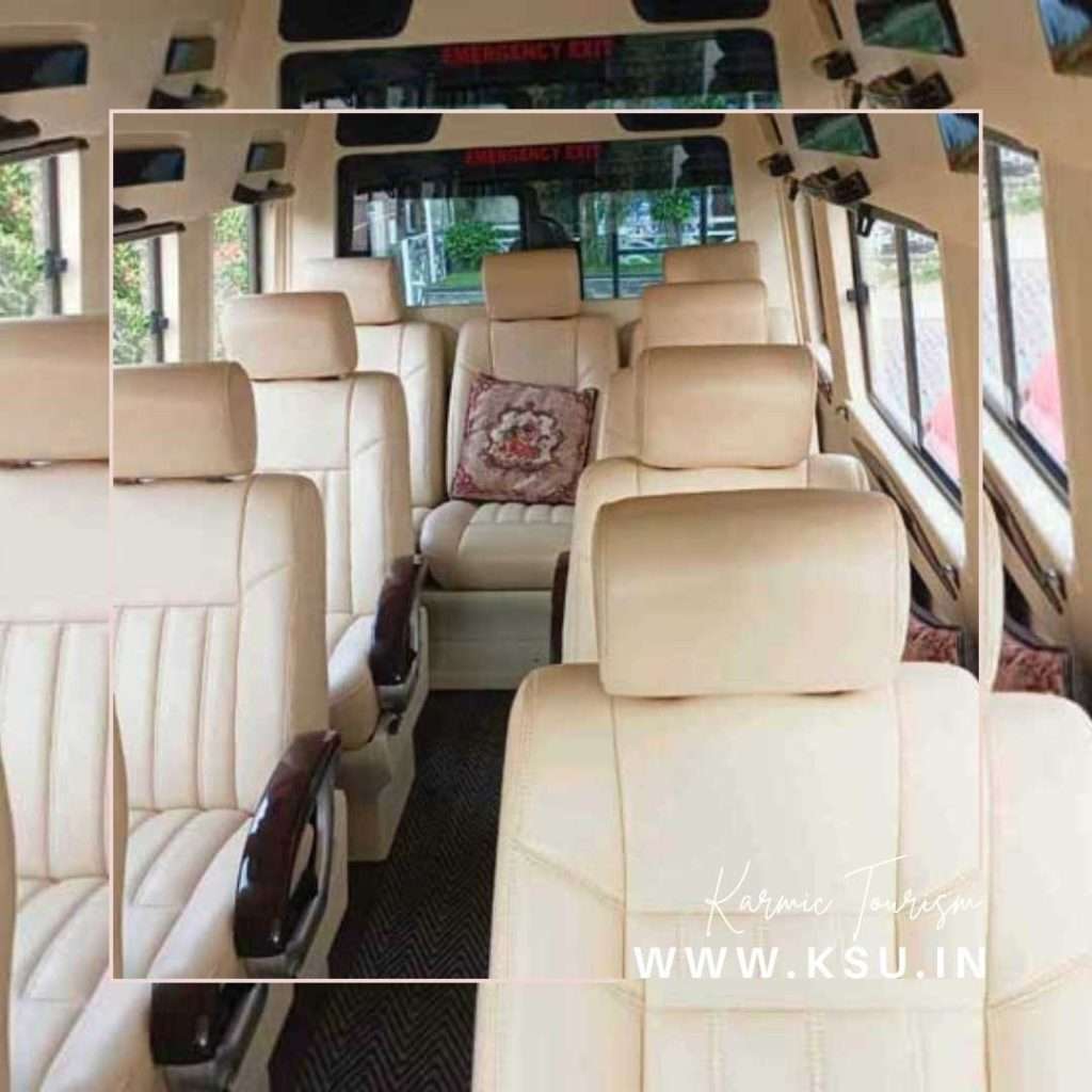 Luxury Tempo Traveller 24