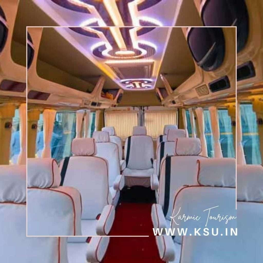 Luxury Tempo Traveller 23