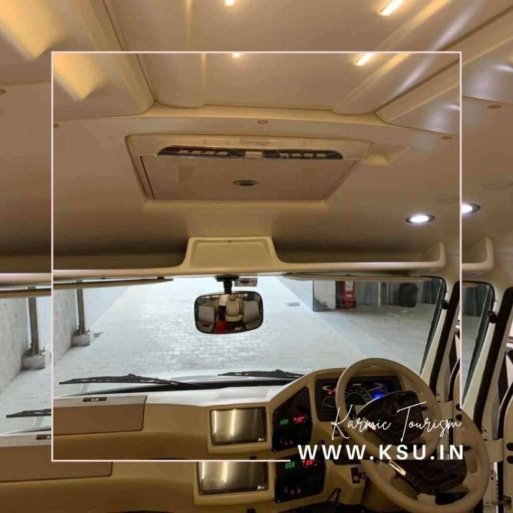 Luxury Tempo Traveller 22