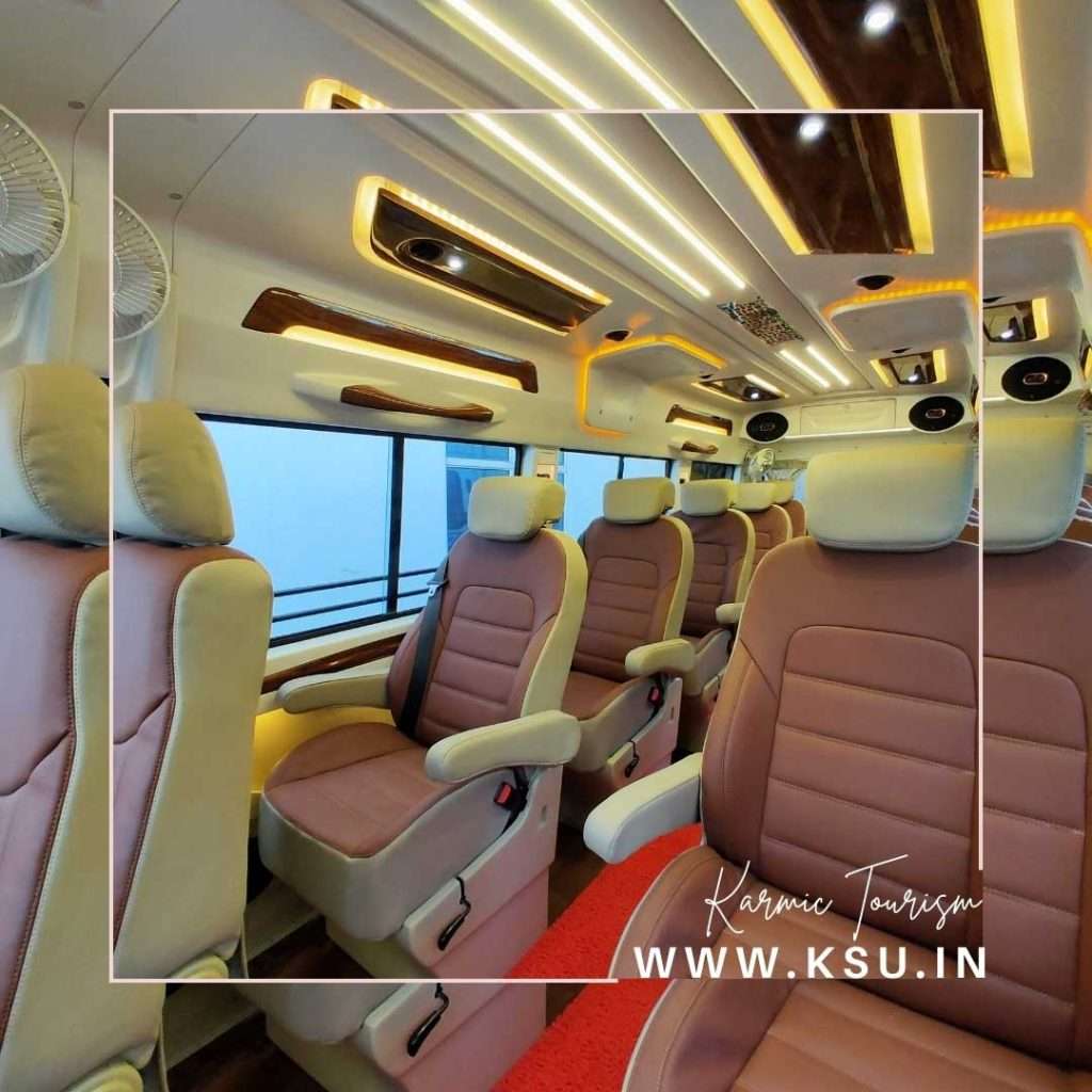 Luxury Tempo Traveller 20