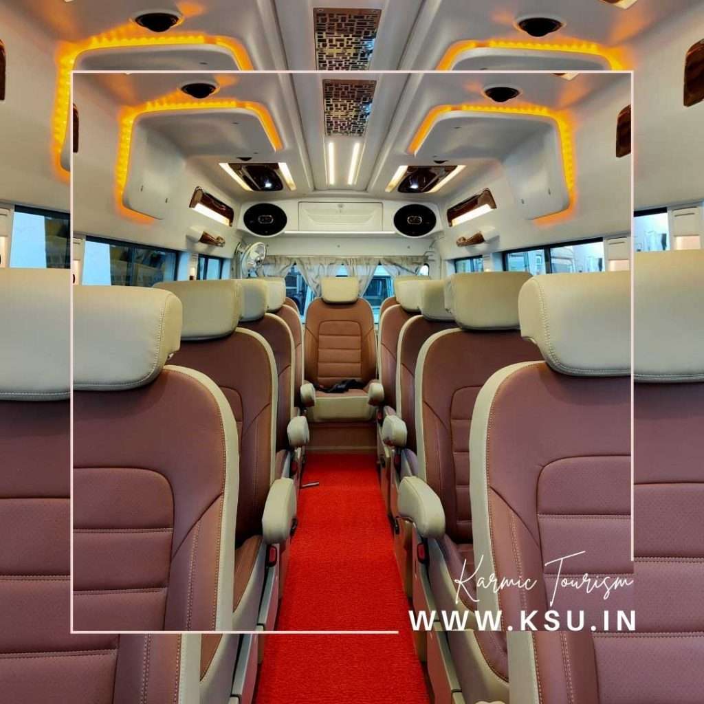 Luxury Tempo Traveller 19