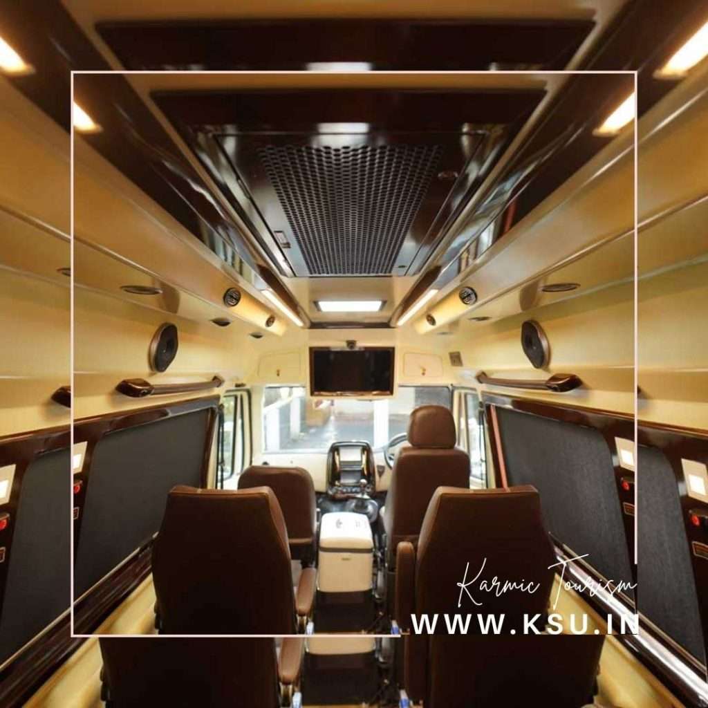 Luxury Tempo Traveller 37