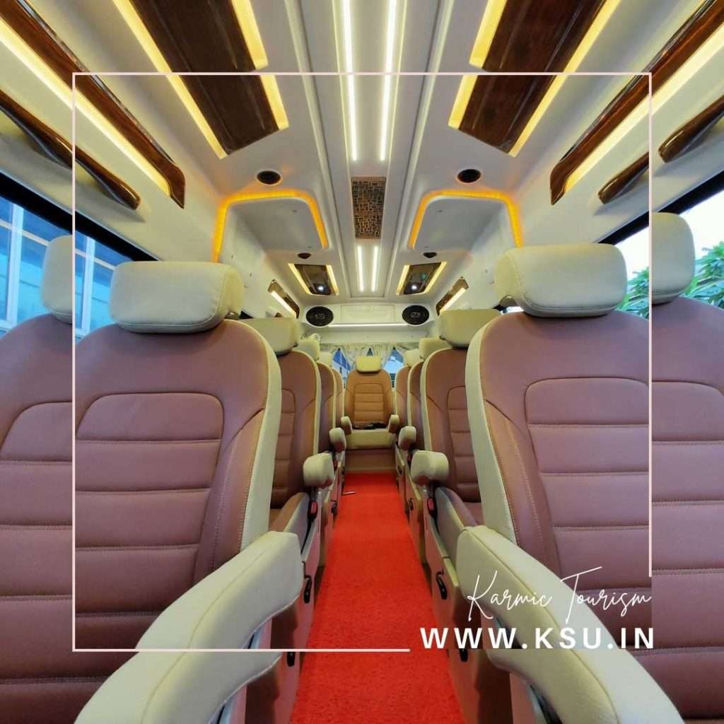 Luxury Tempo Traveller 18