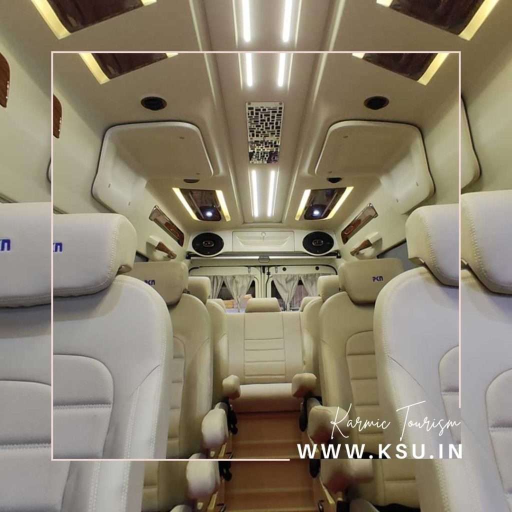 Luxury Tempo Traveller 17