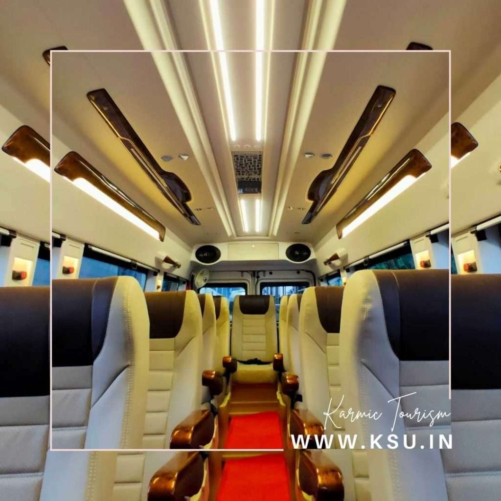 Luxury Tempo Traveller 16