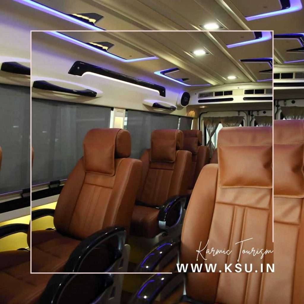 Luxury Tempo Traveller 14