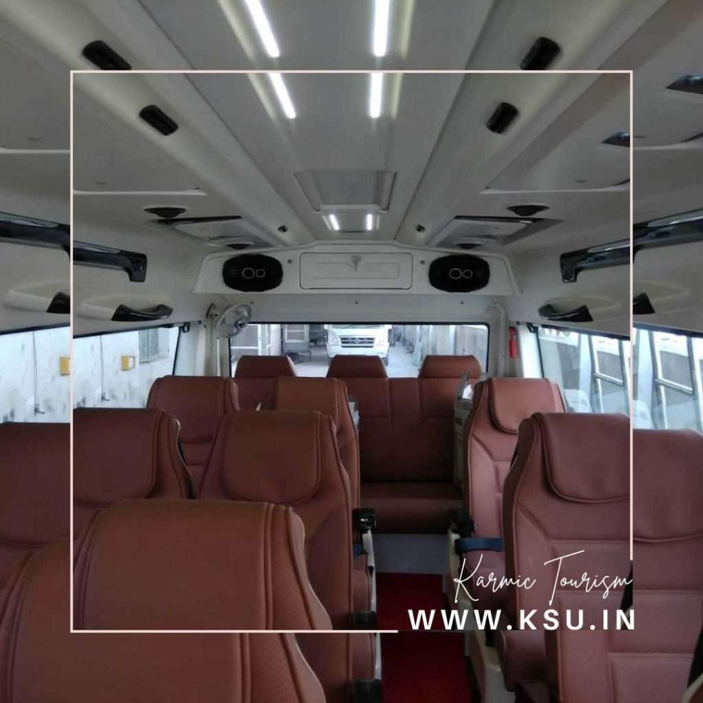 Luxury Tempo Traveller 13