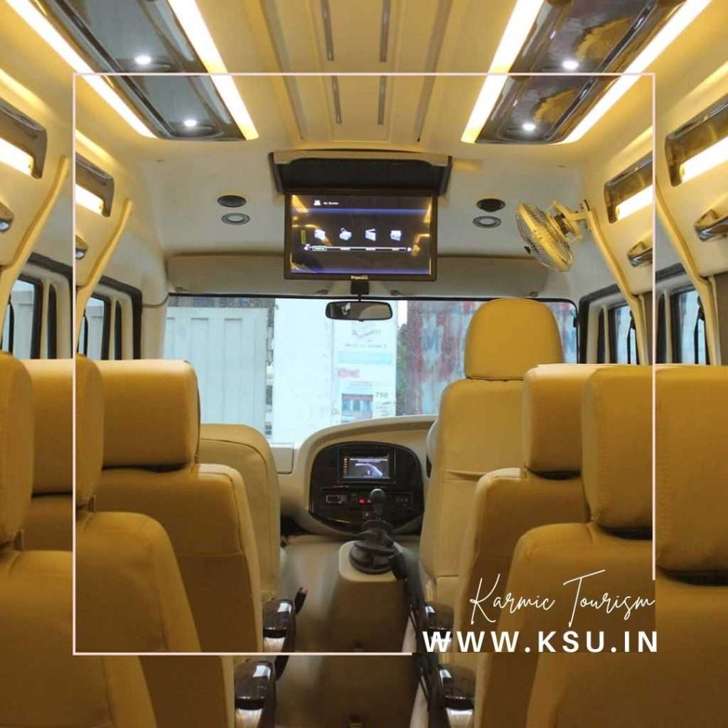 Luxury Tempo Traveller 12