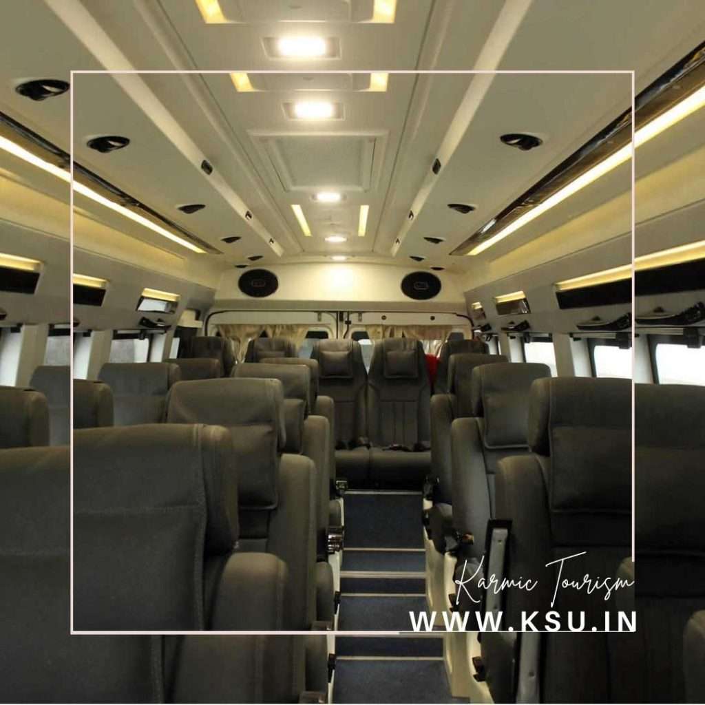 Luxury Tempo Traveller 11