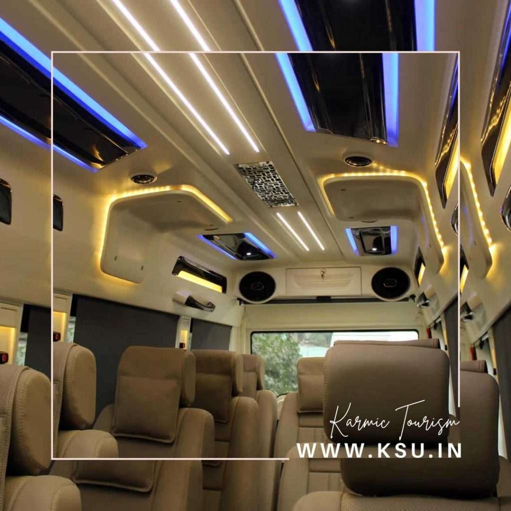 Luxury Tempo Traveller 10