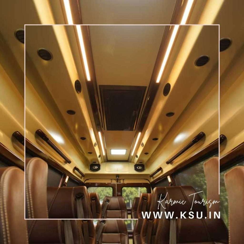 Luxury Tempo Traveller 36