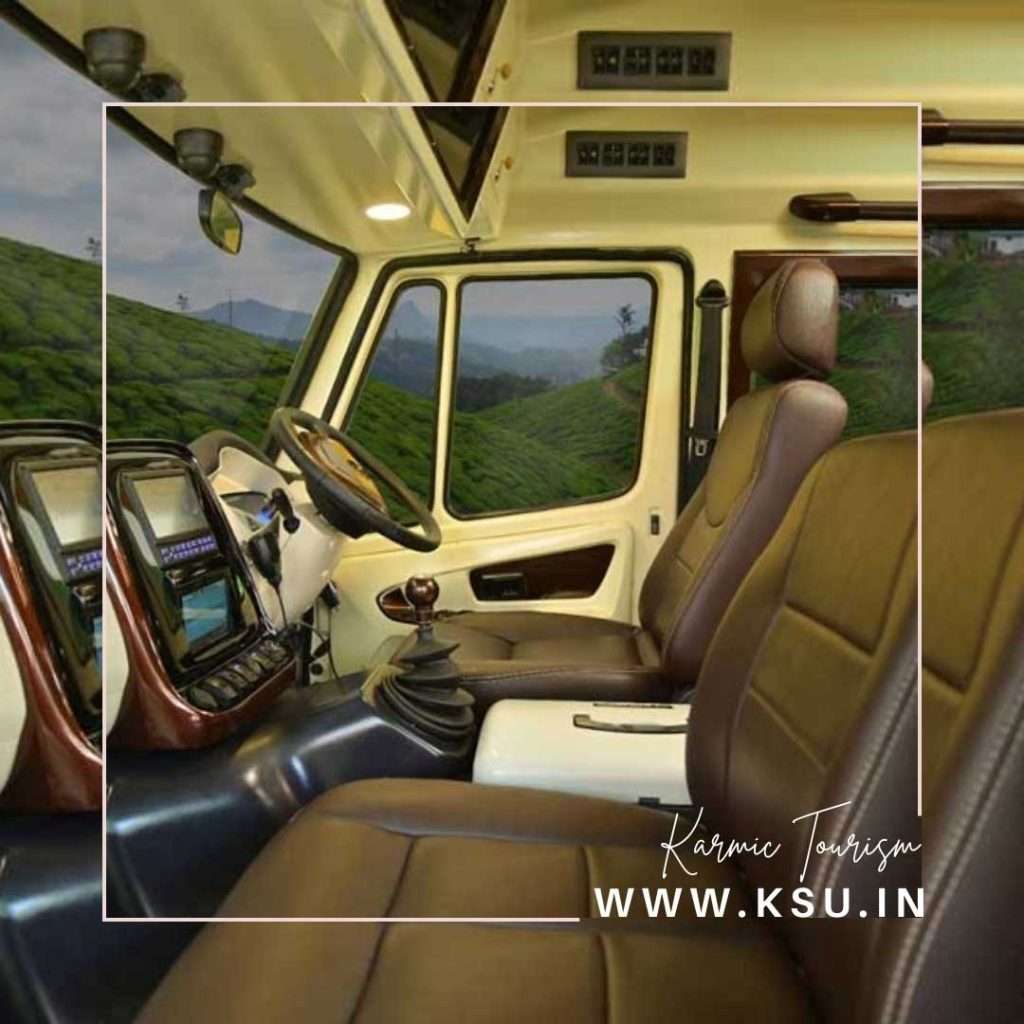 Luxury Tempo Traveller 35