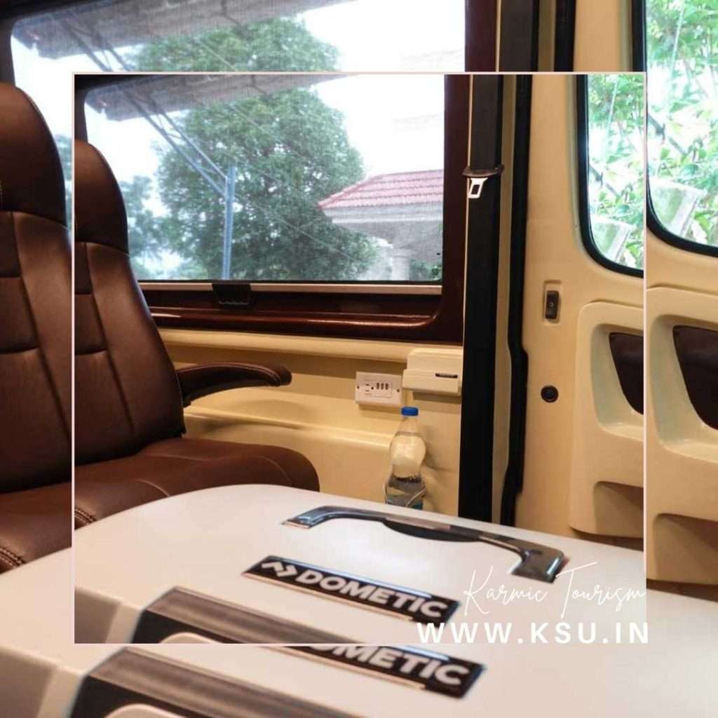 Luxury Tempo Traveller 34