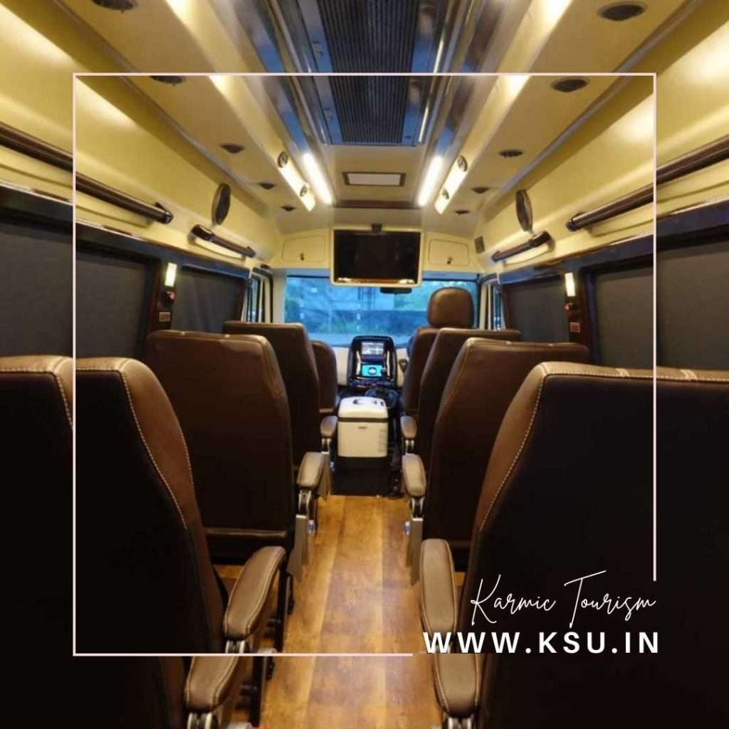 Luxury Tempo Traveller 31