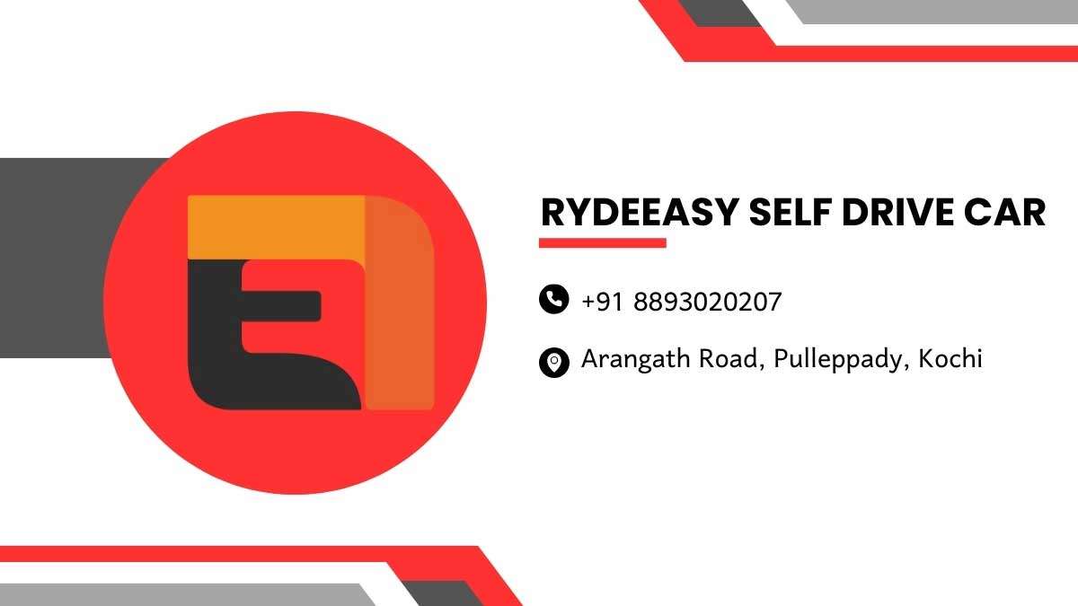 Rydeeasy Self Drive Rent a Car Kochi