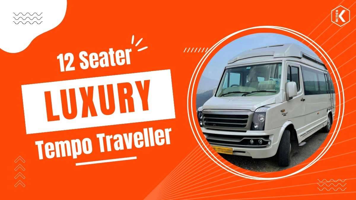 Luxury 12 Seater Tempo Traveller