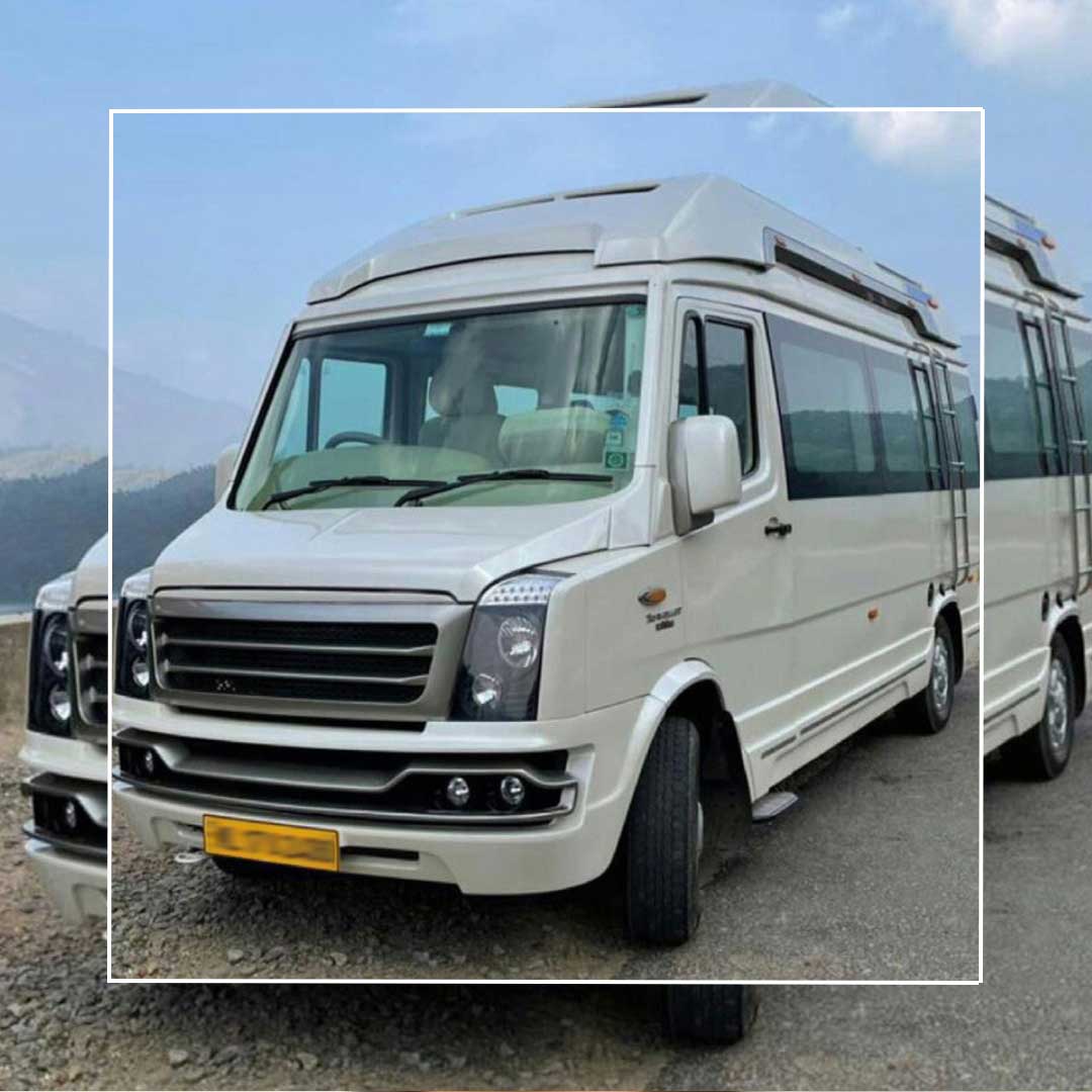 Luxury 12 Seater Tempo Traveller